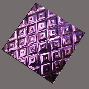 Высококачественная декоративная пластина из нержавеющей стали с тиснением - Product Image 2