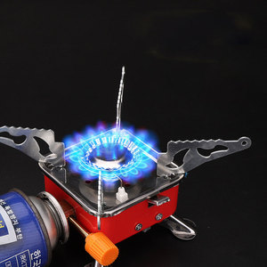 KongBo Mini réchauds de camping personnalisés <span class=keywords><strong>pour</strong></span> la <span class=keywords><strong>randonnée</strong></span> en plein air Brûleur de réchaud à <span class=keywords><strong>gaz</strong></span> portable - Product Image 2