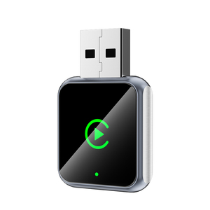 New 2 in 1 Wireless Carplay Android Auto Dongle <b>Type</b> <b>C</b> USB Port Portable Carplay <b>Adapter</b> - Product Image 1