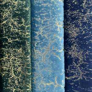 Royal luxury baby face stampato bronzato nero e <span class=keywords><strong>oro</strong></span> divano tappezzeria tessuto design floreale dorato - Product Image 3