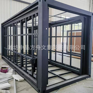 บ้านเคลื่อนที่แบบพับได้ห้องกล่องขยายสามในหนึ่งสำหรับใช้ในบ้านสำนักงานที่อยู่อาศัย - Product Image 4
