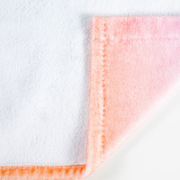Serviette de plage en coton coloré fantaisie de haute qualité Serviette de bain à impression numérique personnalisée