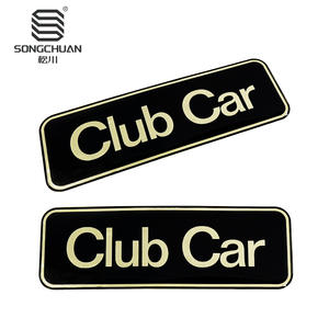 Carro de Golf CIUBCAR Tempo Logo Original del Fabricante Club Car con Emblemas Dorados - Product Image 4