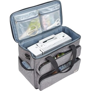 Sac de transport pour mixeur compatible avec les mixeurs MackieAudio, avec plusieurs poches pour micros, câbles et autres équipements - Product Image 1