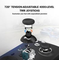 Venta al por Mayor de Control Inalámbrico Ultra Rápido para PC/Android/iOS/ con 2 Joysticks Anti-Deslizamiento y Vibración Turbo