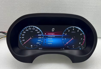 Huamaoji W447 Speedometer Dasbor Umum OEM Dapat Disesuaikan untuk MPV/SUV/VAN/Mobil Bisnis Alat Universal