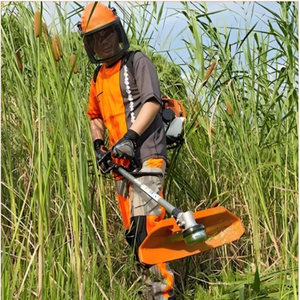 เครื่องตัดหญ้าสะพายหลังอเนกประสงค์แบบใช้น้ำมันเบนซิน ได้รับมาตรฐาน CE - Product Image 5