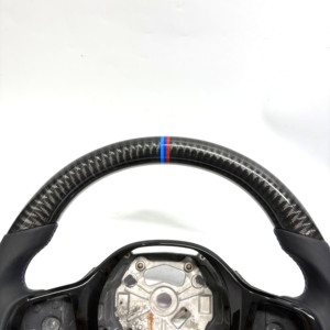 Volante de Fibra de Carbono para BMW G02 G05 G06 G09 G11 G12 G15 G20 G22 G28 G29 G30 G38 G80 G82 F40 <span class=keywords><strong>F90</strong></span>, Accesorios para Automóviles - Product Image 6