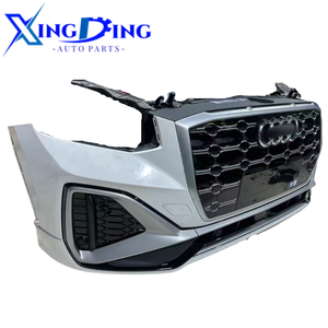 Pare-chocs avant complet d'occasion de haute qualité pour <span class=keywords><strong>Audi</strong></span> Q2 <span class=keywords><strong>2024</strong></span> avec calandre, ventilateur de radiateur et phares - Product Image 5