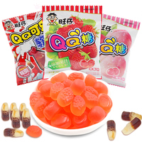 Goede Kwaliteit Fruit Vormen Fruit Gearomatiseerde Gummy Candy 20G Jelly Gummy Snoep
