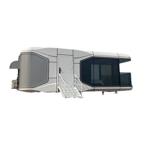 Casa Móvil Luban Zhu con Techo Arqueado, Vidrio Laminado Templado, Diseño Contemporáneo, Fácil Instalación, Solución para Terraza Acristalada - Product Image 1