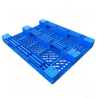 Personnalisation Nouveau design Prix compétitif Personnalisation de palettes Euro Palettes en plastique HDPE pour entrepôt