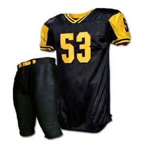 Nouveau design Uniformes de football américain pour jeunes sublimation personnalisée vente entière bon marché - Product Image 4