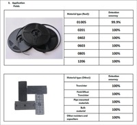 Compteur de composants SMT entièrement automatique haute précision pour résistances, condensateurs, diodes et autres composants électroniques – Garantie 1 an