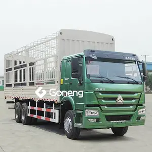 轻型重型厢式货车围栏货车4x2二手6x4 sinotruk howo izuu foton东风