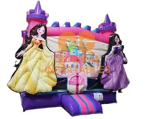 20% Rabatt auf Vinyl Princess Bounce House Aufblasbare Burg Moonwalk JUMP aufblasbare Türsteher Kinder Party Vermietung zu verkaufen