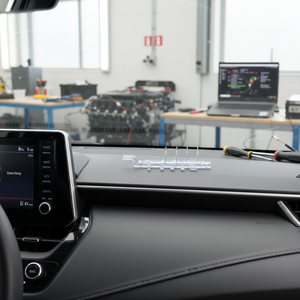 หวีรีเซ็ตไมล์สำหรับ Toyota Corolla - Product Image 3