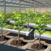 Daisy Chain Dimbare Waterdichte LED Onderkap Groeilampen 1.2m 120w voor Vegetatieve en Bloeiende Groei
