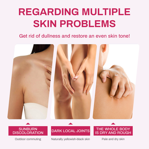 Crème éclaircissante hydratante pour les aisselles, les genoux, les coudes, l'intérieur des cuisses, la zone du bikini, éliminateur de taches sombres, crème blanchissante pour la peau du corps - Product Image 2