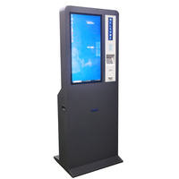 Écran tactile auto-commande billet vente facture paiement kiosque Machine Concert théâtre cinéma loterie billet distributeur automatique