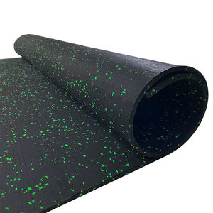 Phòng tập thể dục trong nhà sàn CuộN Mat thảm cho phòng tập thể dục phòng tập thể dục EPDM cao su sàn Mat 3mm-12mm gạch cao su - Product Image 4