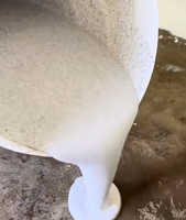 Peinture de sol autolissante époxy insonorisante avec sable coloré élastique et couche de sable absorbant les vibrations, époxy anti-bruit