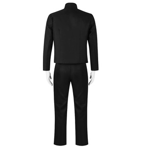 Costume de cosplay Jujutsu Kaisen Gojo Satoru pour homme, tenue de jeu de rôle anime, été 2025, ensemble complet noir - Product Image 2