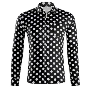 Polyester Button-down Comfortable Men's Shirt The Hottest Selling Popular Shirts for Men