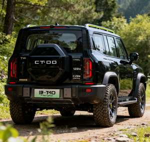 2026 Chery Jetour <span class=keywords><strong>Jet</strong></span> Gator T2 C-DM auto nuove di veicoli ibridi Plug-In Compact SUV ad alta velocità 129km - Product Image 5