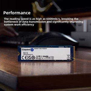 Pour NV3 1TB/2TB SSD interne M.2 NVMe pour ordinateurs de bureau et portables - Product Image 3