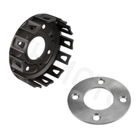 Pour Yamaha YFZ350 Banshee 350 YFZ 1987 - 2006 ATV Quad pièces CNC plaque d'embrayage panier coussins bagues Kit