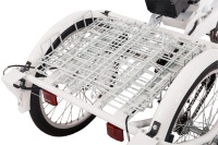 Bicicleta de 3 ruedas de 7 velocidades con neumáticos Kenda V Sistema de frenado Pedal ordinario y material de horquilla de acero