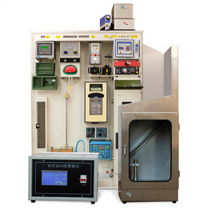 Dệt 45 độ cháy cháy Tester cháy máy Vải đốt thử nghiệm cụ thử nghiệm máy - Product Image 5