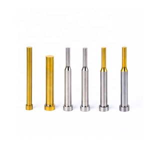 Poinçon plat de carbure de tungstène de goupille de poinçon pour des applications d'emboutissage en métal de précision - Product Image 1