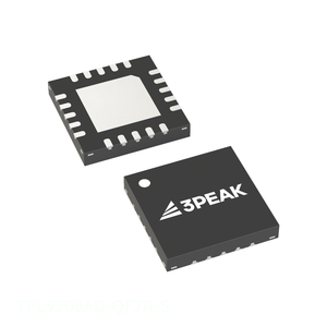 Componentes Electrónicos Originales TPL9208AD-QF7R-S 20 WQFN con Pad Expuesto para Gestión de Energía (PMIC) - Product Image 1