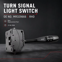 Commutateur de clignotant de bonne qualité à expédition rapide pour L200 MR329666 RHD