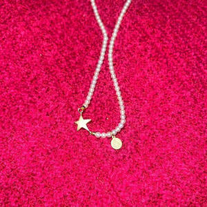 Collar de Perlas de Agua Dulce de Acuicultura Natural de Zhuji, Cuentas de 4-5 mm, Joyería de Plata S925 con Cadena de Clavícula Exquisita para Mujer - Product Image 4