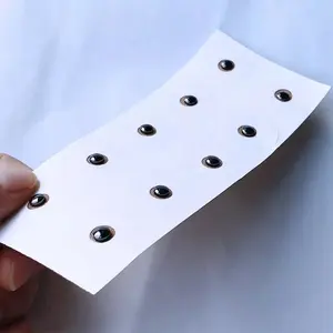 Patch Akupresur Magnetik Non-tenun untuk Terapi Magnet Pereda Nyeri OEM