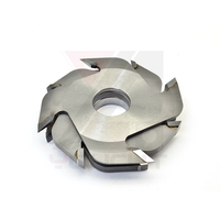 Tête de fraisage pour joint de doigts 125x4x30 T4, types d'intégration/remplacement pour machines CNC et machines à joint de doigts pour le bois