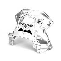 Sous-châssis automatique usiné CNC certifié IAF SIRA personnalisé Boîtier en aluminium, magnésium moulé sous pression Services de coulée automatique