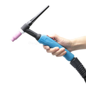 WP26 Tig kaynak meşale hava soğutmalı Tig kaynak 13 metre kablo, bağlayıcı: M16 * 1.5 iki pinli soket - Product Image 1