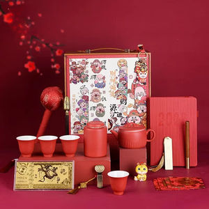 ชุดชาเซรามิกพร้อมโลโก้กำหนดเอง<span class=keywords><strong>2026</strong></span>ของขวัญขององค์กรสำหรับวันครบรอบธุรกิจปีใหม่และกิจกรรมของบริษัท - Product Image 4