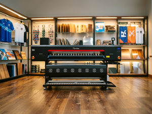 Yinstar 1.9m Digital Sublimation Inkjet Printer I3200 Industrial Sublimation <b>Printing</b> <b>Machine</b> for T Shirt Sportswear Fabric - Product Image 1