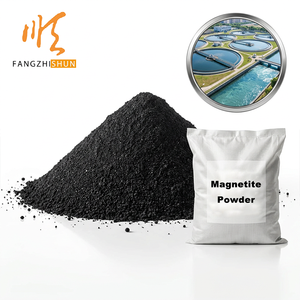 Poudre magnétique Fe3O4 de qualité industrielle pour la remédiation des rivières et l'alimentation des stations d'épuration des eaux usées municipales - Product Image 1