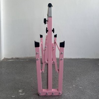 Barre de gymnastique multifonctionnelle durable pour enfants, barre de traction robuste pour l'entraînement en salle de sport et l'équipement d'entraînement du tronc