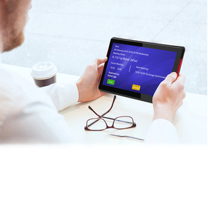 10.1 pollici Tablet <span class=keywords><strong>Android</strong></span> per Business LED luce Bar montaggio a parete dispositivo per sala riunioni con capacità di memoria 2GB per Poe conferenze - Product Image 6