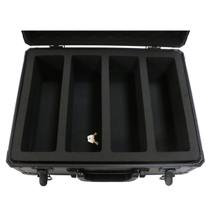 กล่องเก็บของอะลูมิเนียมแบบแข็งพร้อมโฟม EVA แบบกำหนดเองสำหรับการ์ด PSA/BGS - Product Image 3