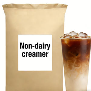 Crema en Polvo No Láctea Blanca 25KG Almacenamiento a Temperatura Ambiente 12 Meses de Vida Útil Máquina Envasadora de Sobres Pequeños para Café, Leche y Té - Product Image 1