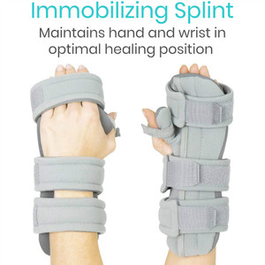 <span class=keywords><strong>Poignet</strong></span> doigt orthèse pouce stabilisateur enveloppement arthrite canal carpien douleur entorses Fractures <span class=keywords><strong>repos</strong></span> main <span class=keywords><strong>attelle</strong></span> - Product Image 5