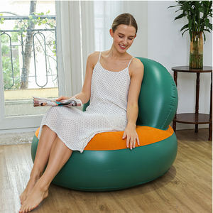 <span class=keywords><strong>Fauteuil</strong></span> <span class=keywords><strong>gonflable</strong></span> en PVC au design moderne, polyvalent, pour intérieur/extérieur, canapé-lit, ensemble de chaises, mobilier élégant pour salon - Product Image 3